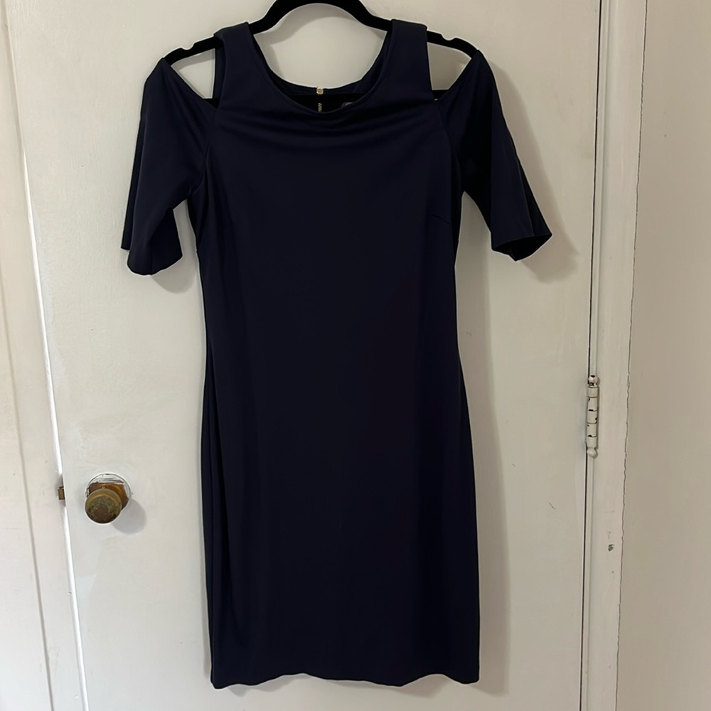 Navy Blue, Vince Camuto Dress, 10